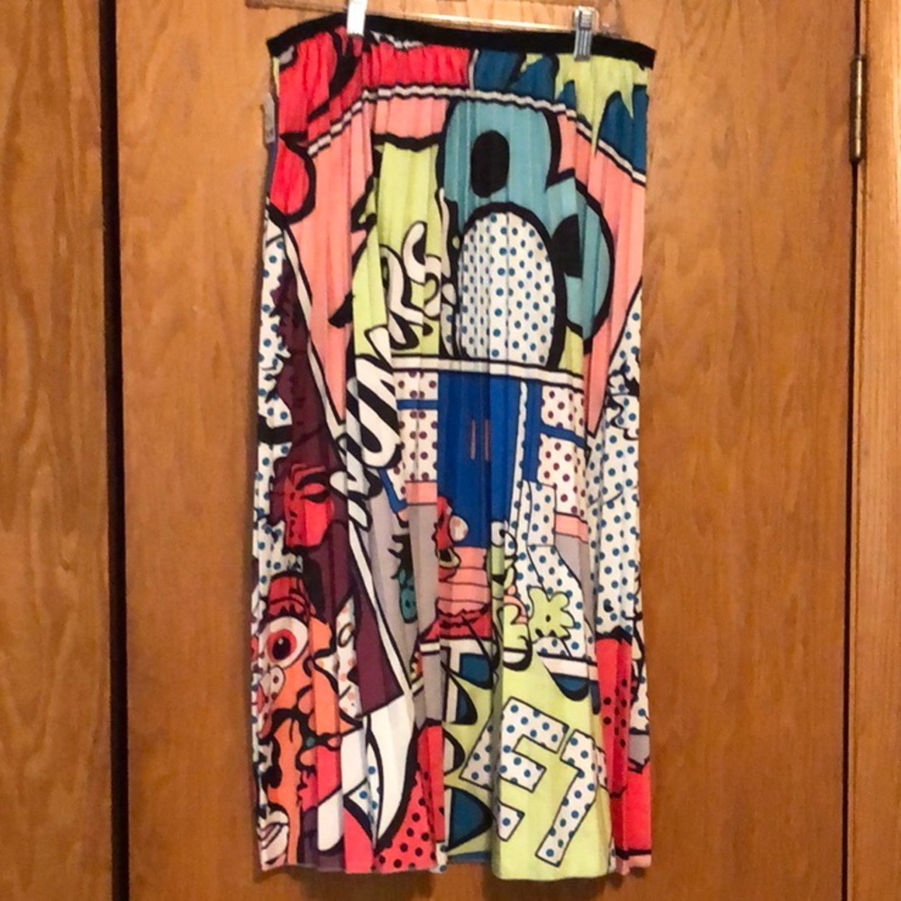 Graphic Skirt